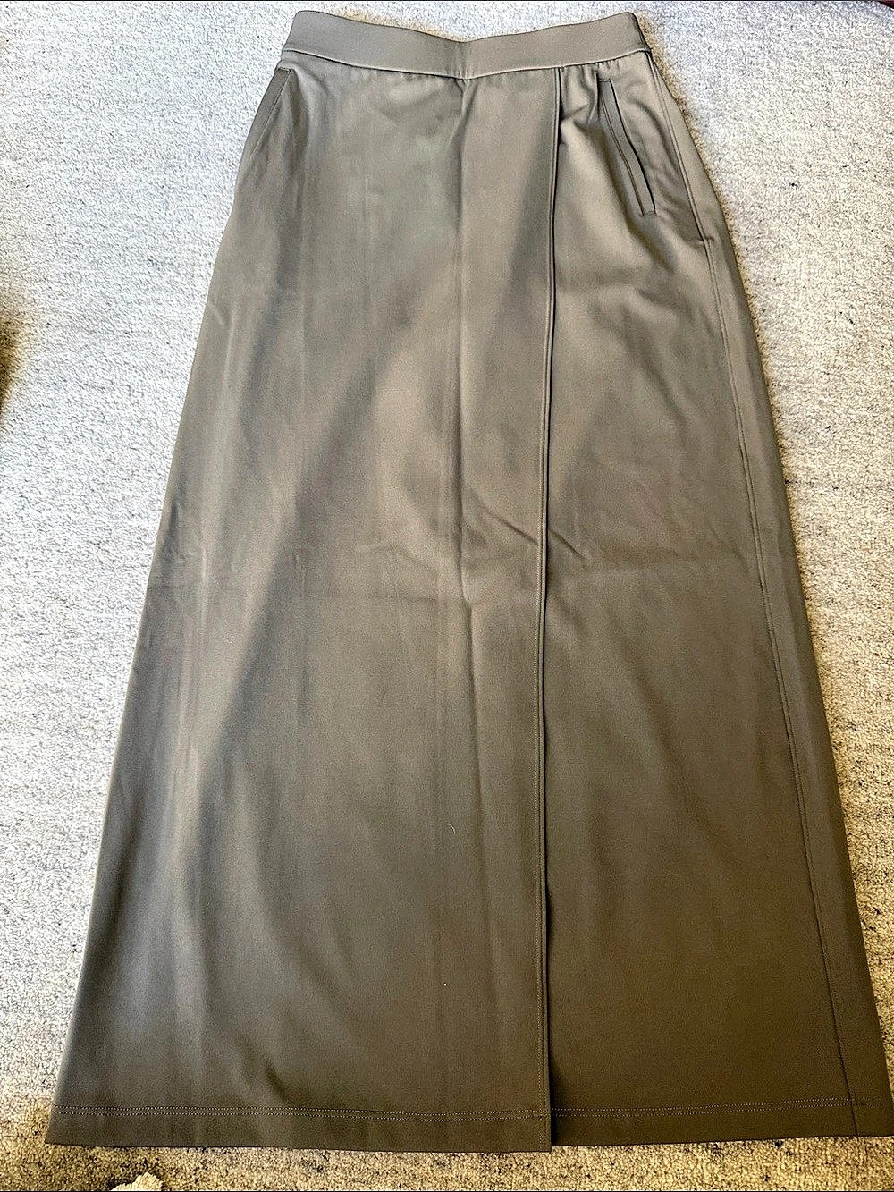 Lululemon Pique Maxi Skirt Brown